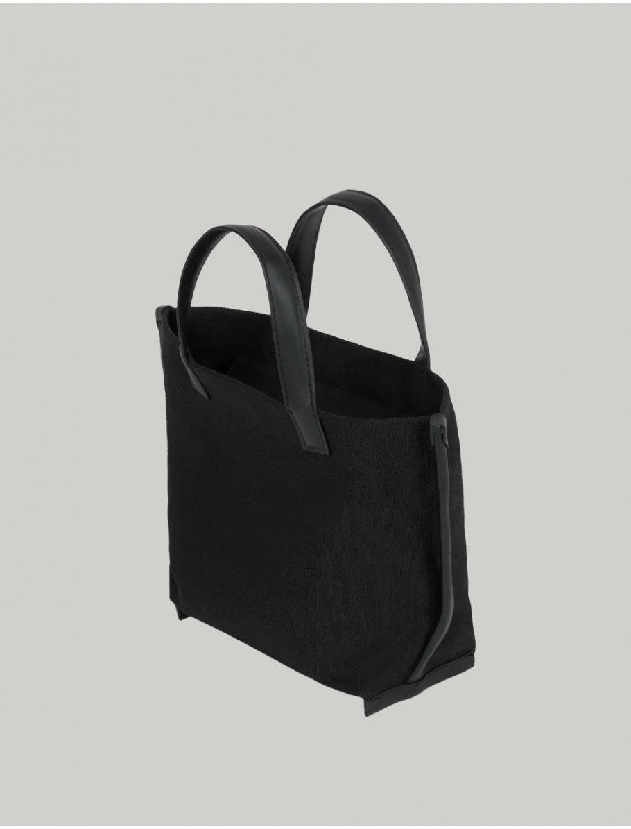 BOLSO KARL LAGERFED K SIGNATURE E W RH MN SHOPPER NEGRO