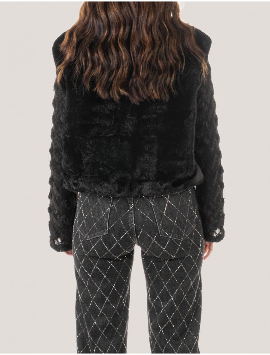 CHALECO OBVIO PETRA NEGRO