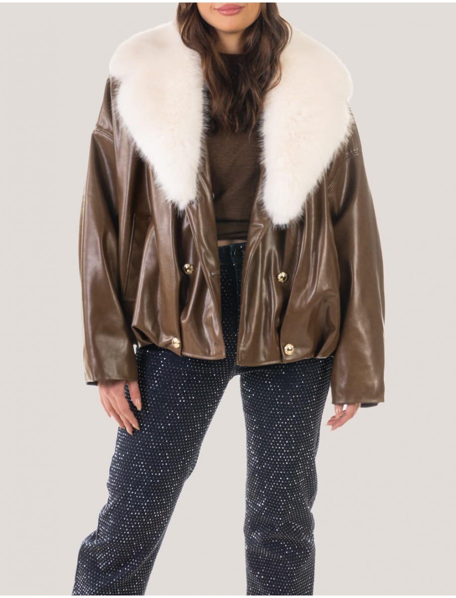 CHAQUETA OBVIO 8853 MARRoN