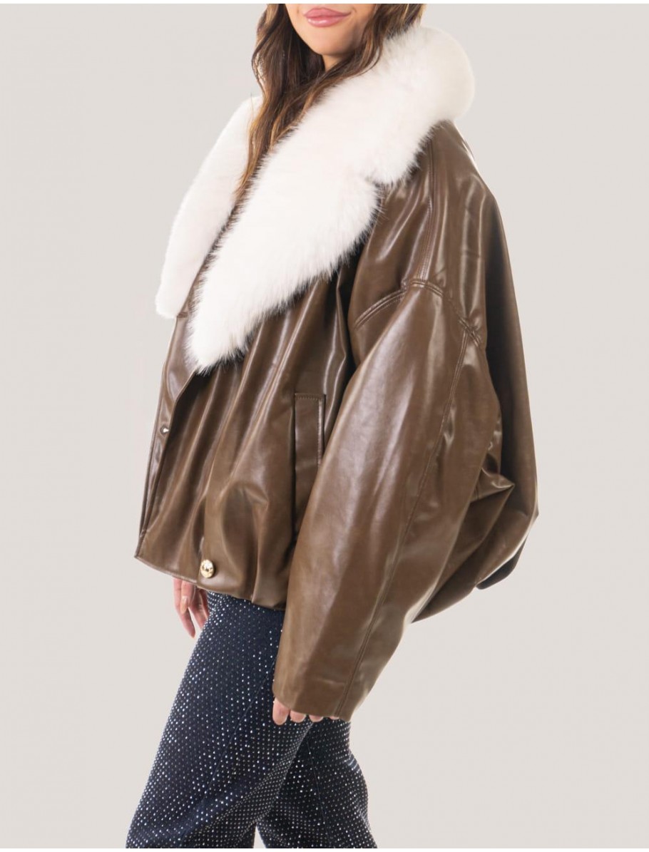 CHAQUETA OBVIO 8853 MARRoN