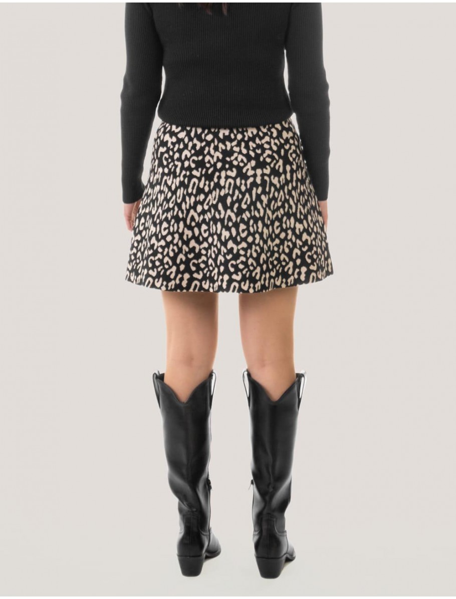 FALDA OBVIO MAUD NEGRO