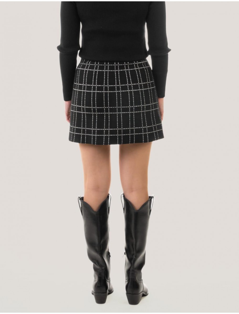 FALDA OBVIO MAUD NEGRO