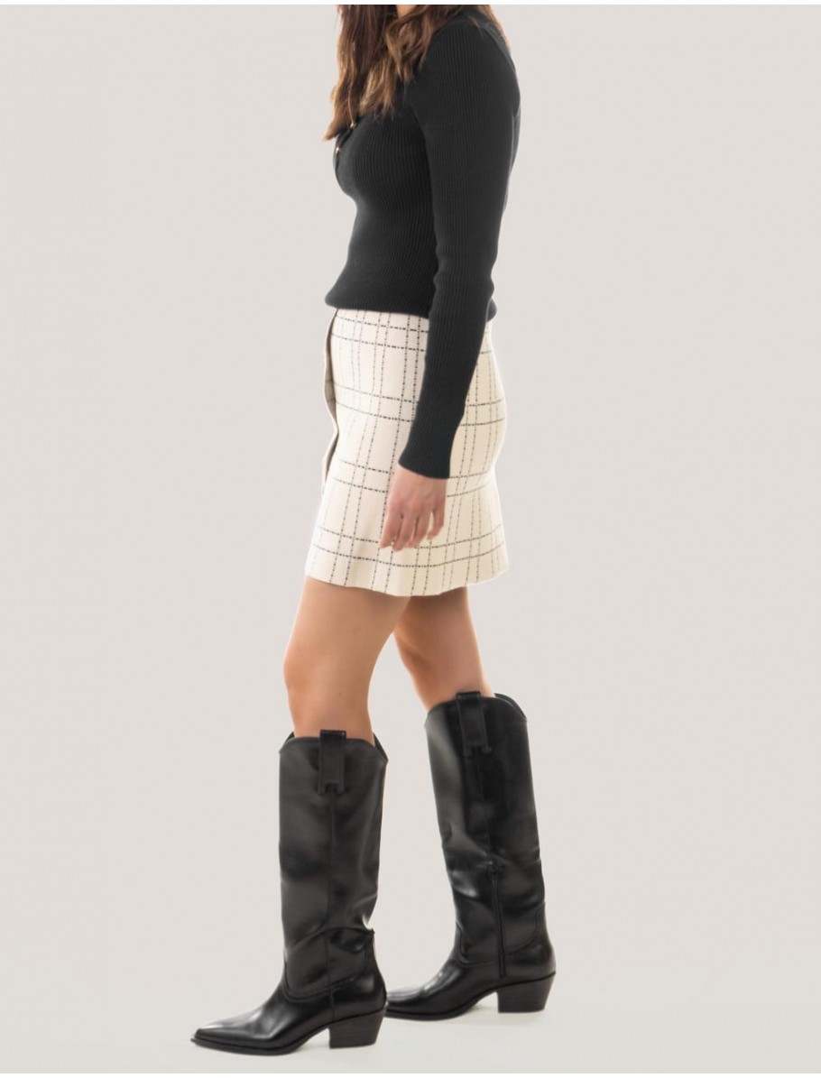 FALDA OBVIO MAUD BEIG