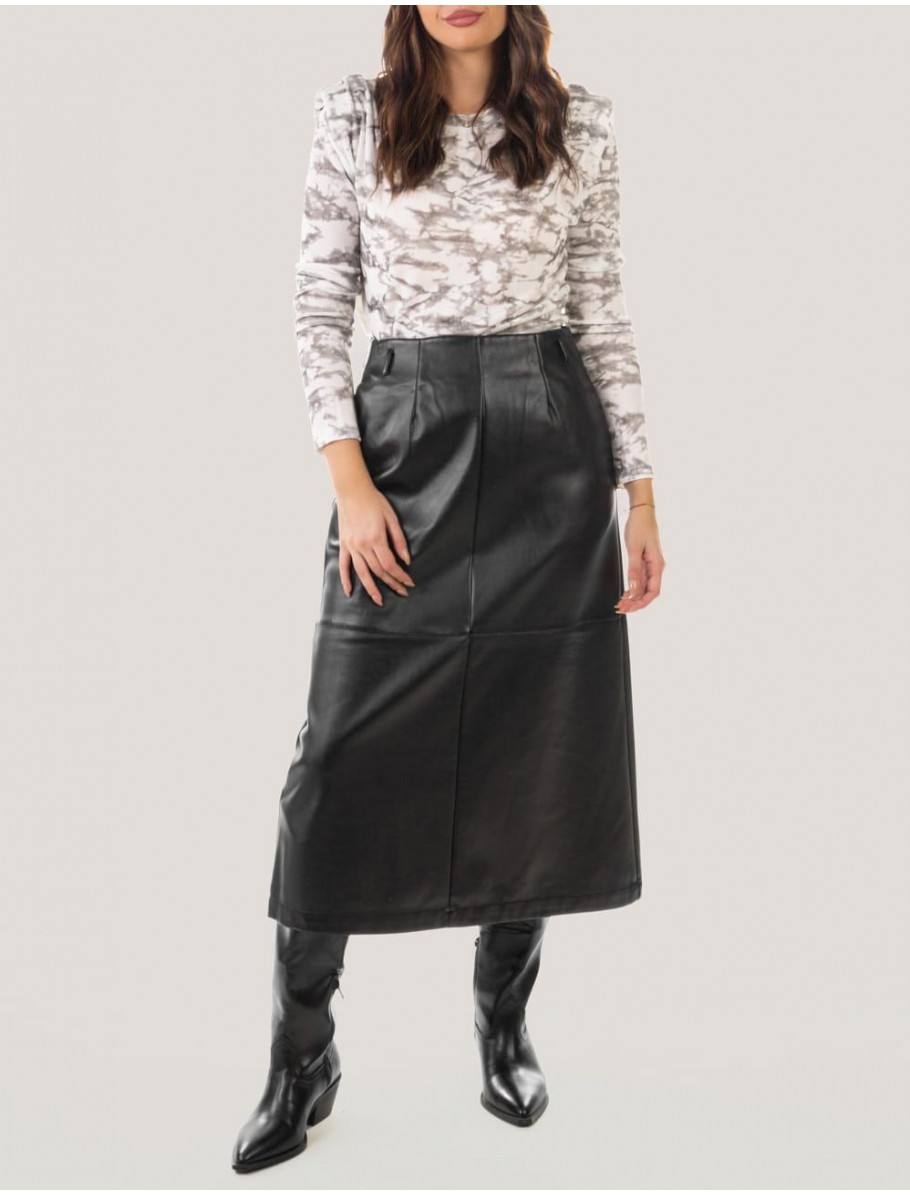 FALDA OBVIO CHAIYA NEGRO