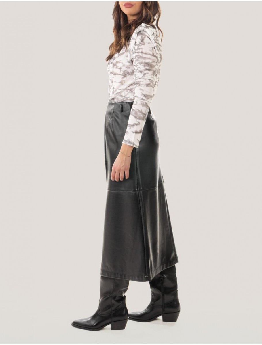 FALDA OBVIO CHAIYA NEGRO