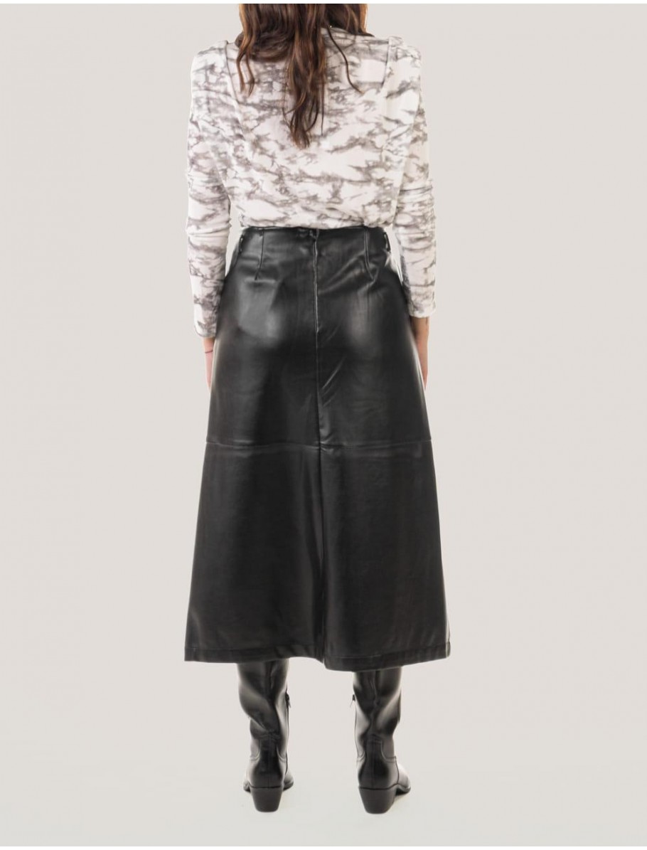 FALDA OBVIO CHAIYA NEGRO