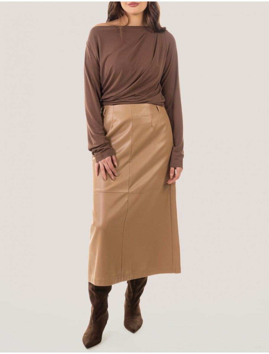 FALDA OBVIO CHAIYA CaMEL