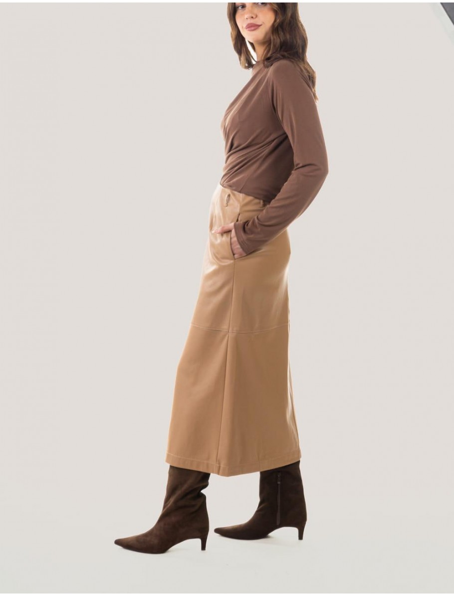 FALDA OBVIO CHAIYA CaMEL