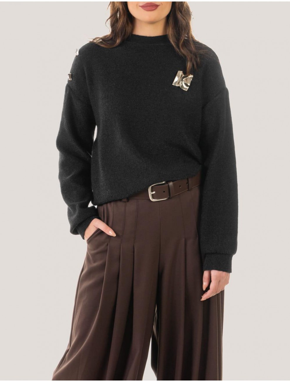 JERSEY OBVIO ISLA NEGRO