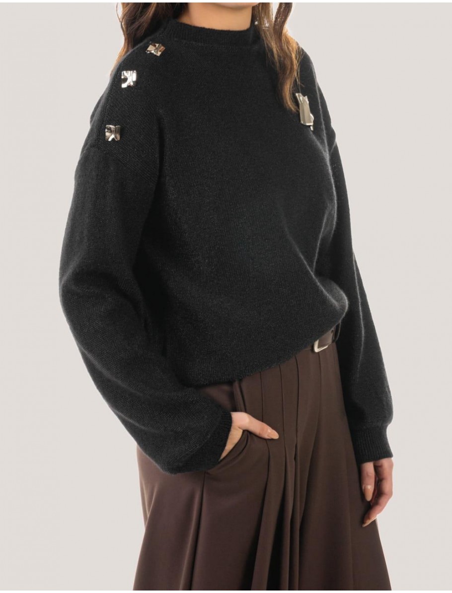 JERSEY OBVIO ISLA NEGRO