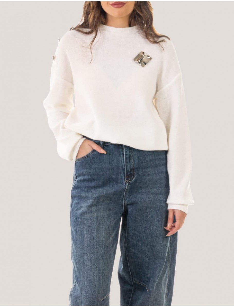 JERSEY OBVIO ISLA BLANCO