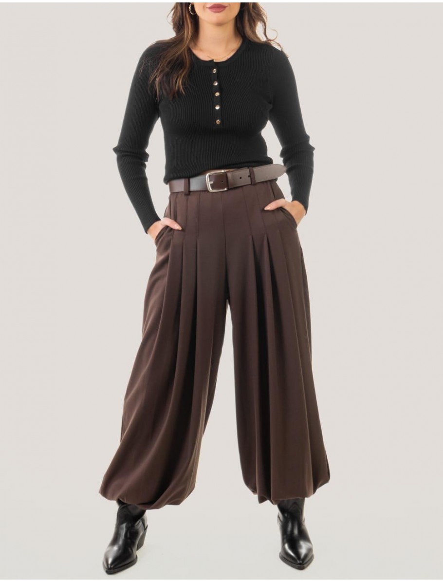 PANTALoN OBVIO ADAM MARRoN