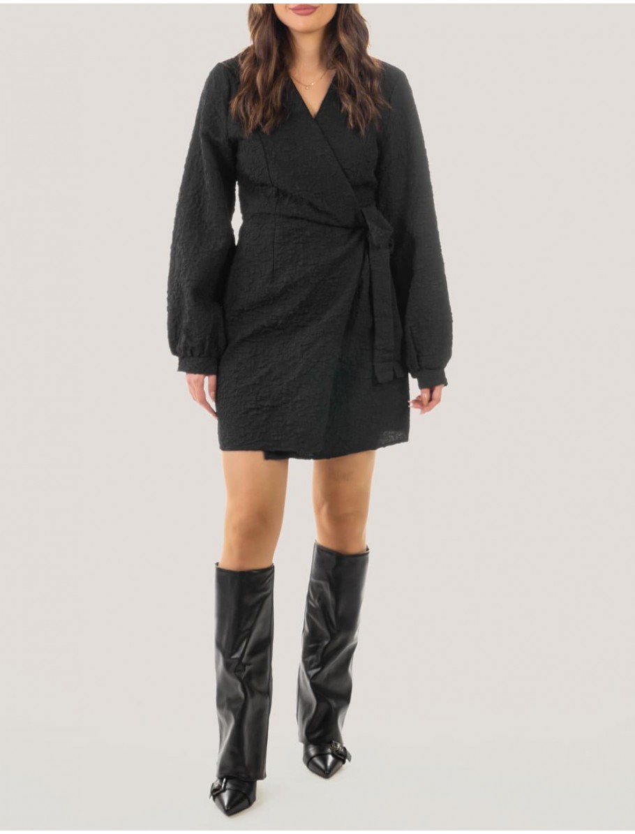 VESTIDO OBVIO AYLIN NEGRO