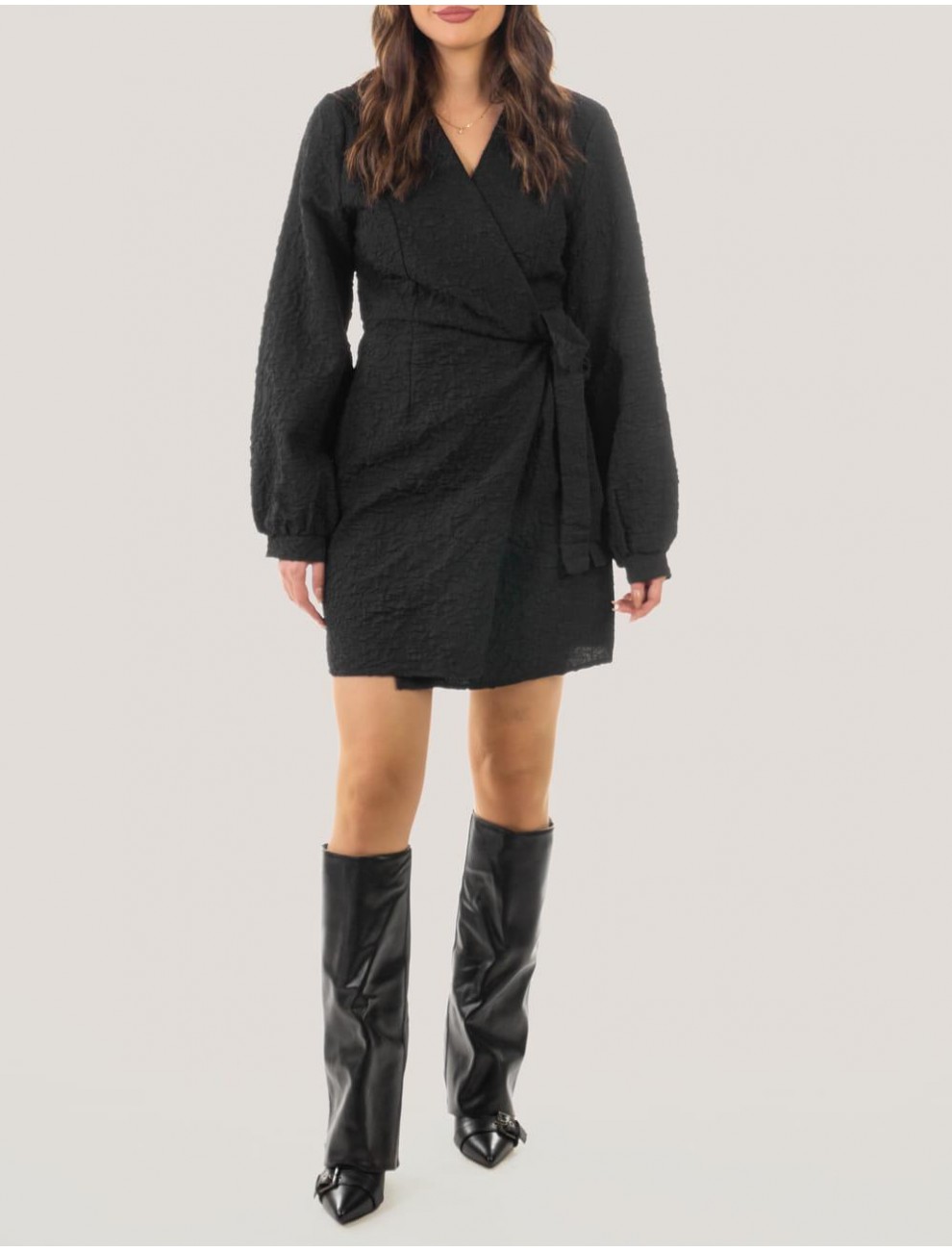 VESTIDO OBVIO AYLIN NEGRO