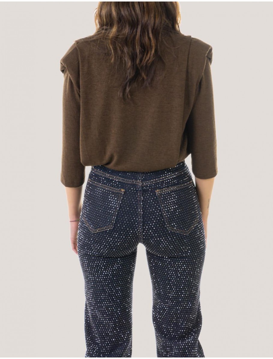 CAMISETA OBVIO GILDA MARRoN