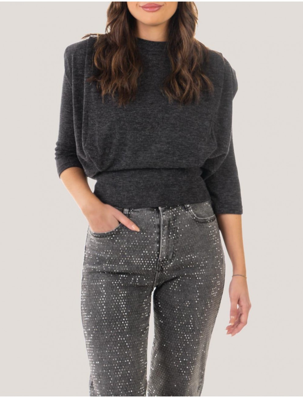 CAMISETA OBVIO GILDA NEGRO