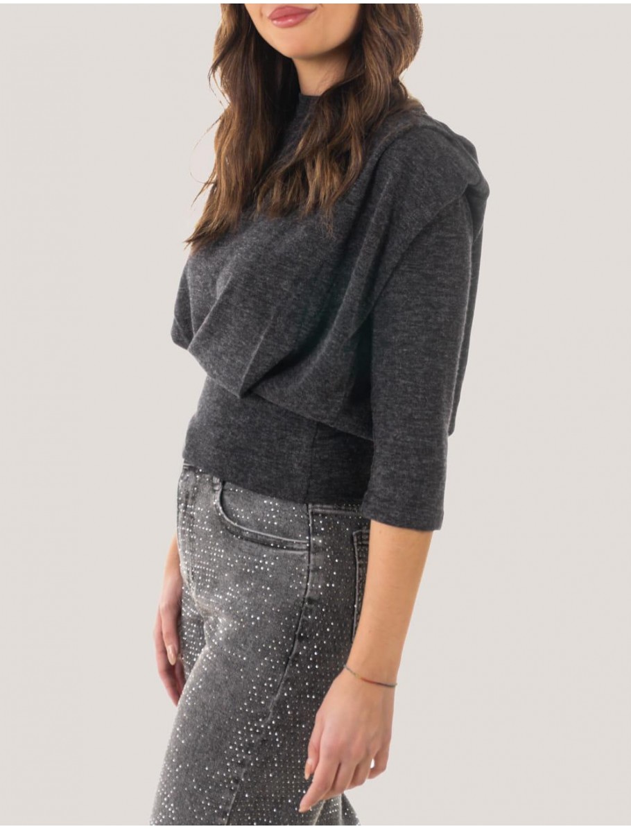 CAMISETA OBVIO GILDA NEGRO