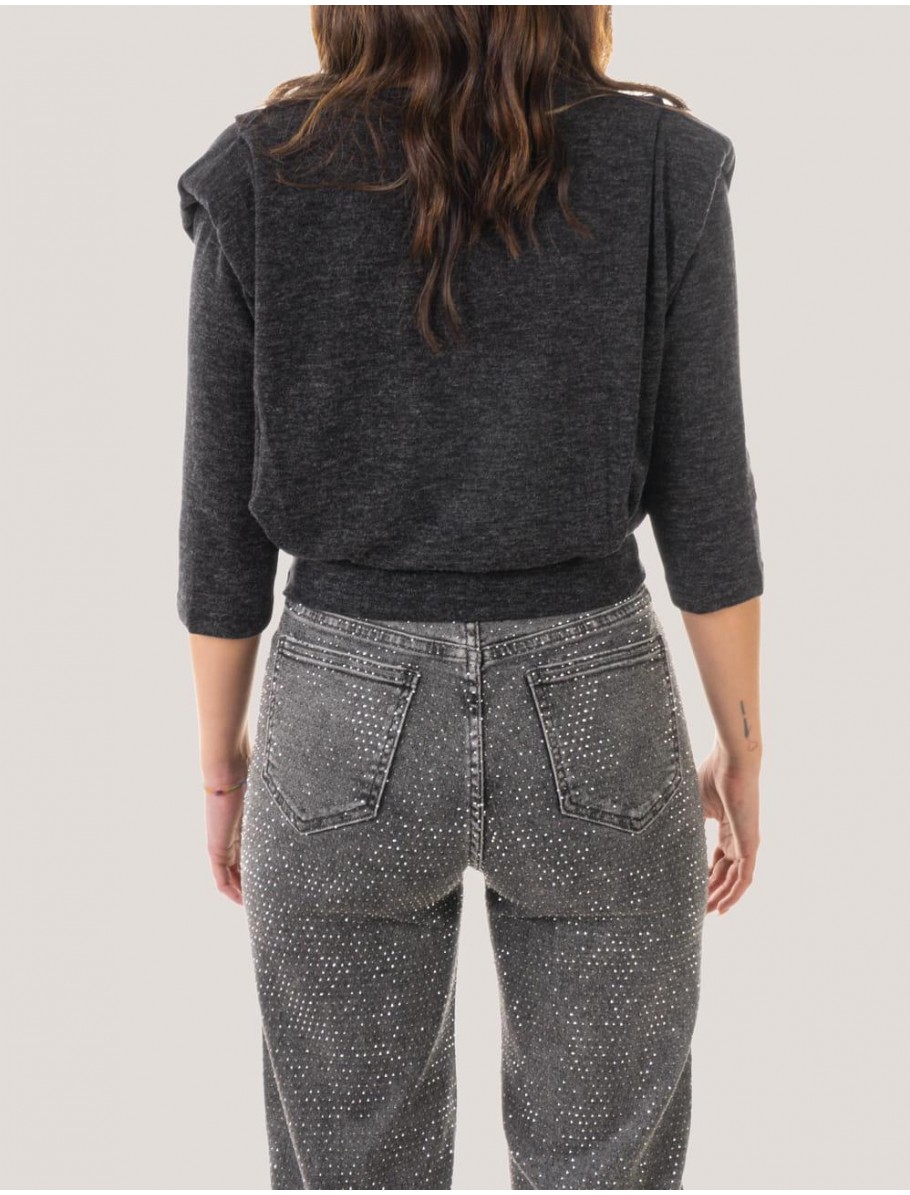 CAMISETA OBVIO GILDA NEGRO