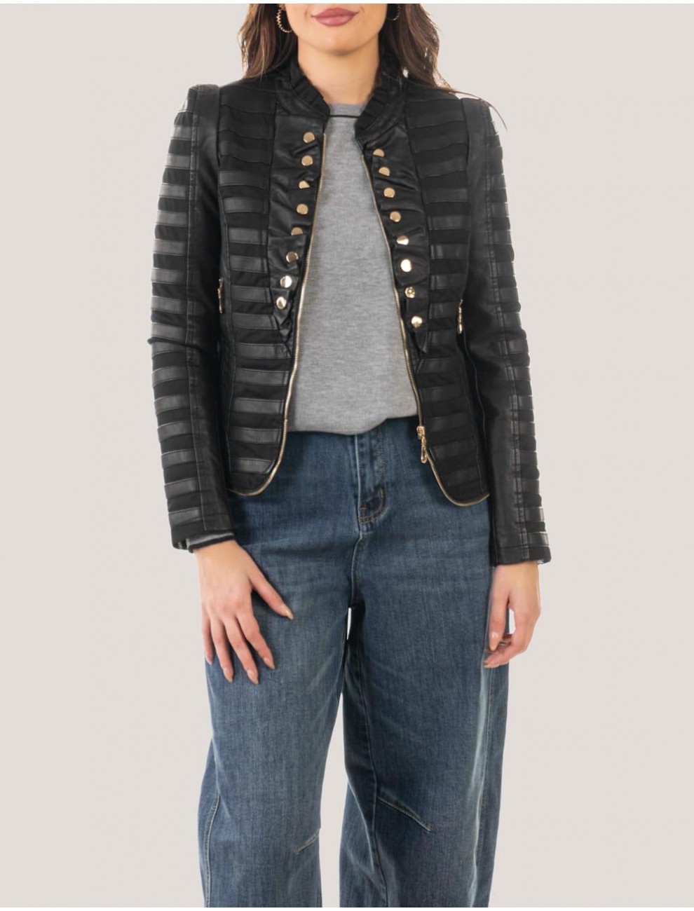 CHAQUETA OBVIO YUME NEGRO