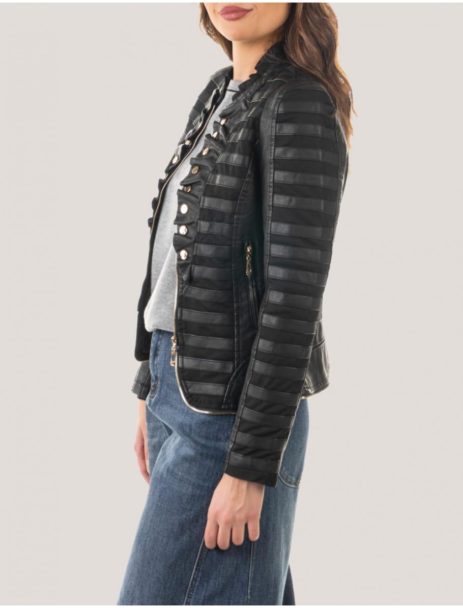 CHAQUETA OBVIO YUME NEGRO