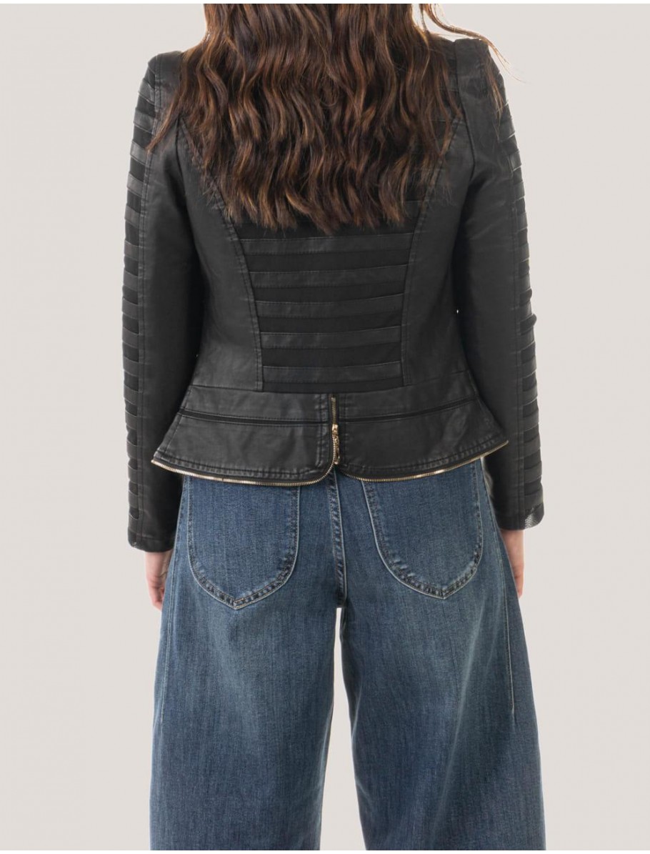 CHAQUETA OBVIO YUME NEGRO