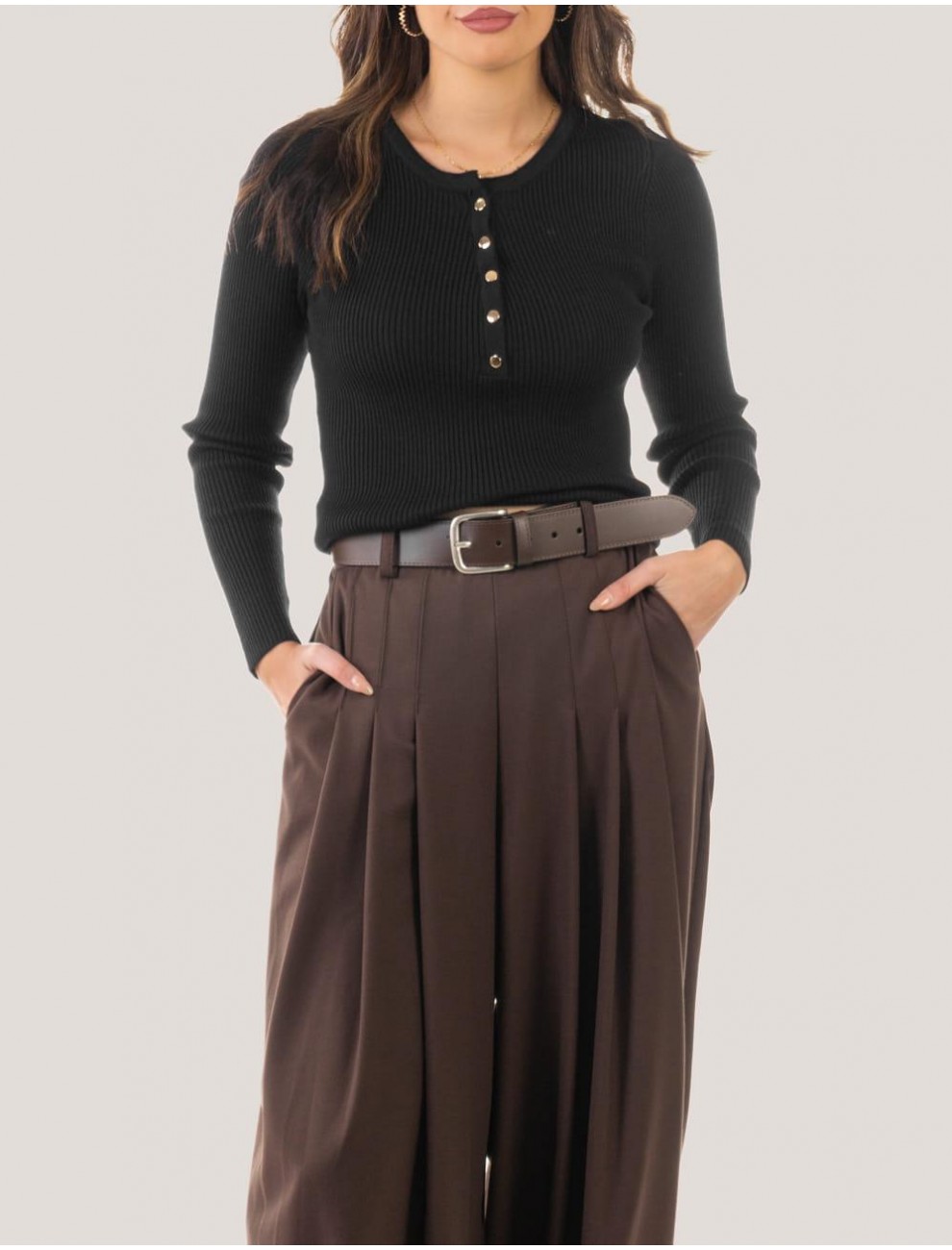 JERSEY OBVIO JANA NEGRO