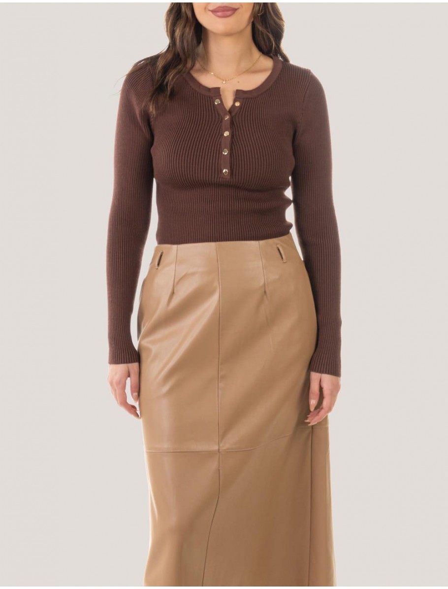 JERSEY OBVIO JANA MARRoN