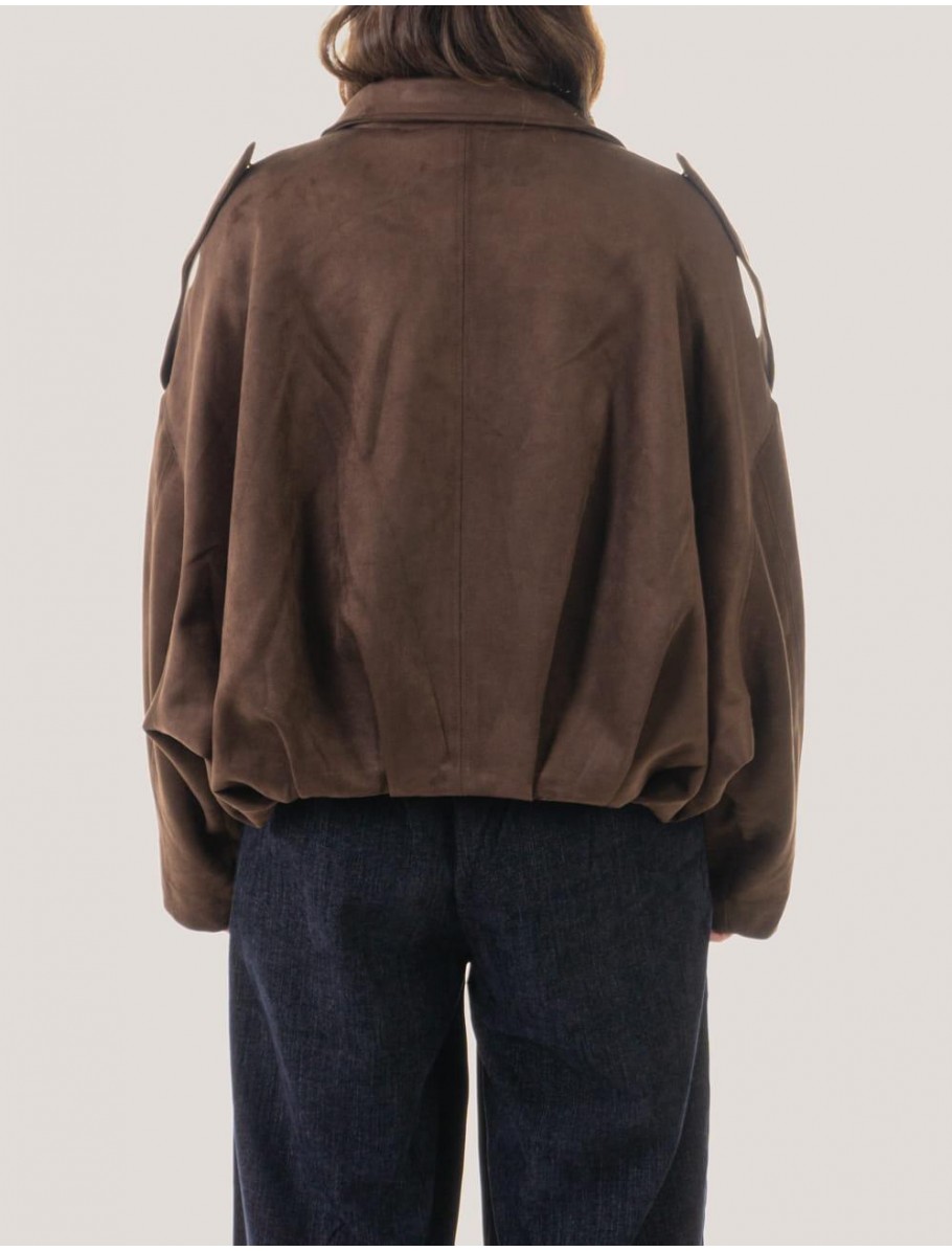 CHAQUETA OBVIO 8852 SOL MARRoN