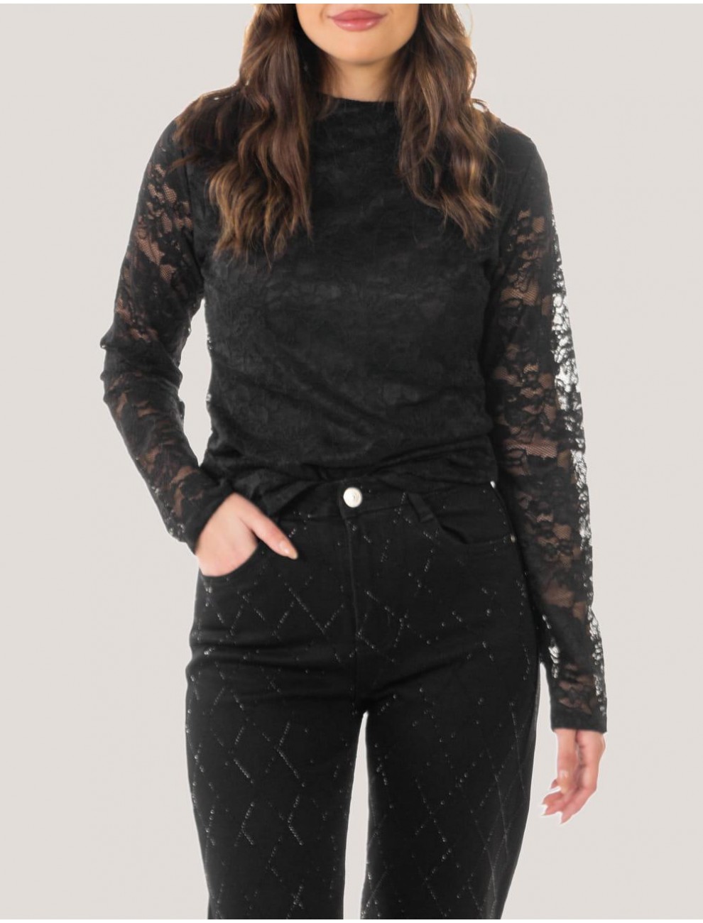 CAMISETA OBVIO VERA NEGRO