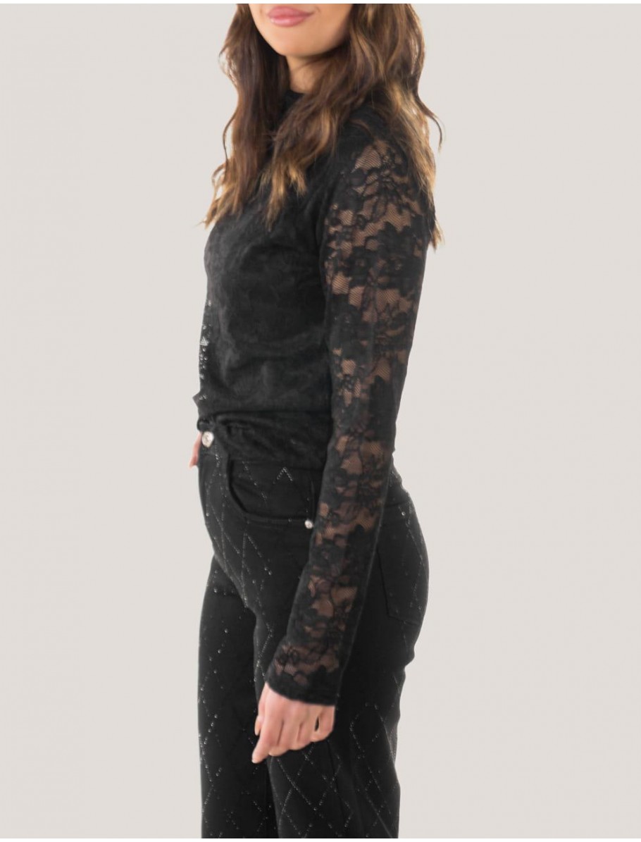 CAMISETA OBVIO VERA NEGRO