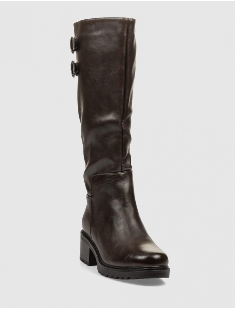 BOTA KAMOME TRENDS ADAE MARRoN