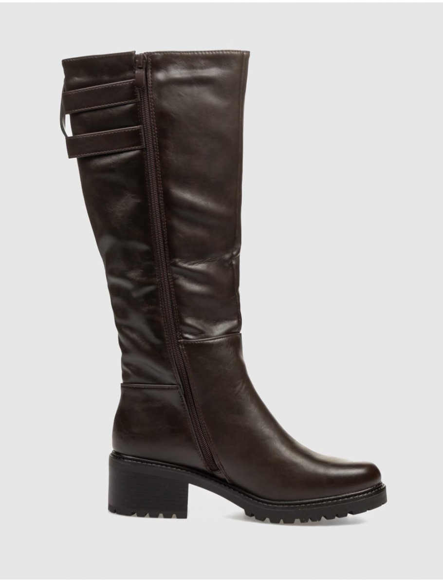 BOTA KAMOME TRENDS ADAE MARRoN