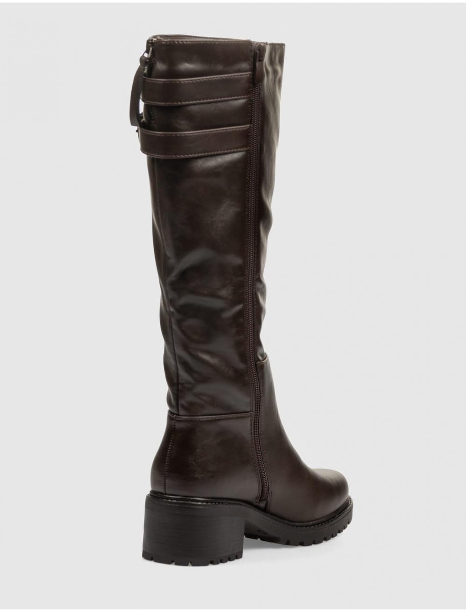 BOTA KAMOME TRENDS ADAE MARRoN