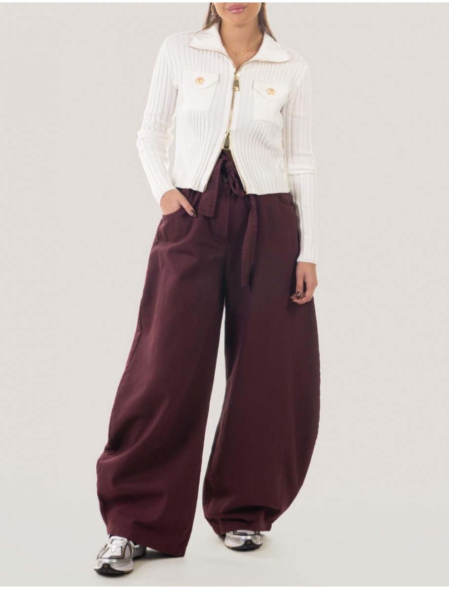 CHAQUETA OBVIO ZUZZANA BLANCO