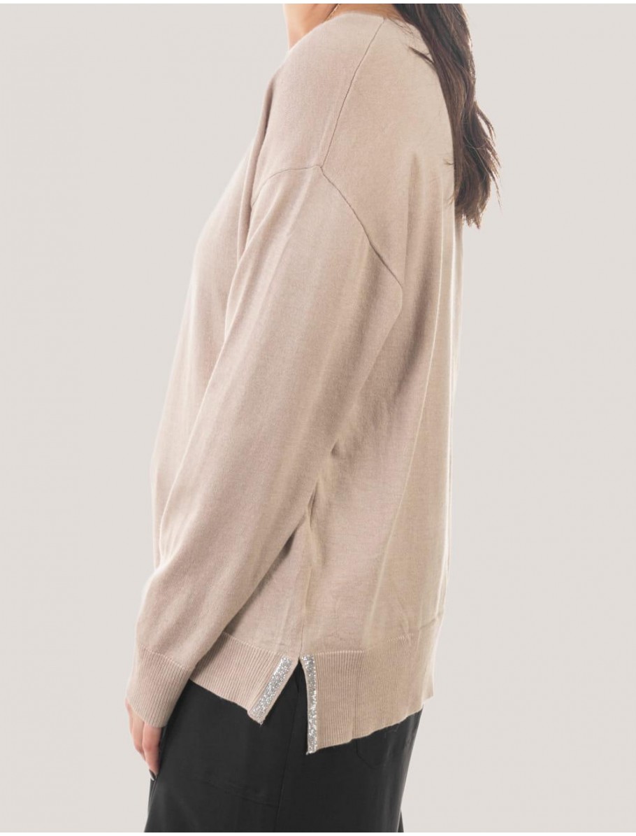 JERSEY OBVIO JN1191 LIESL TAUPE