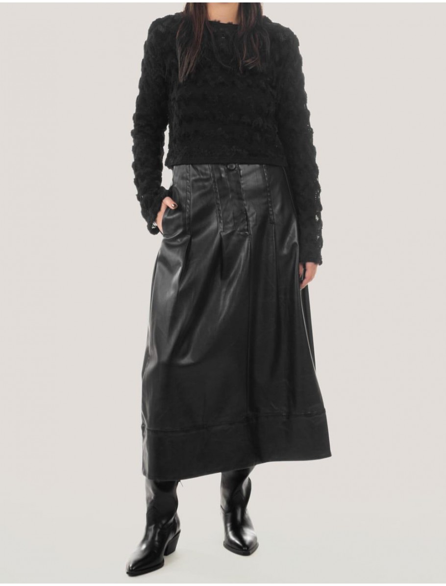 FALDA OBVIO SUJIRA NEGRO