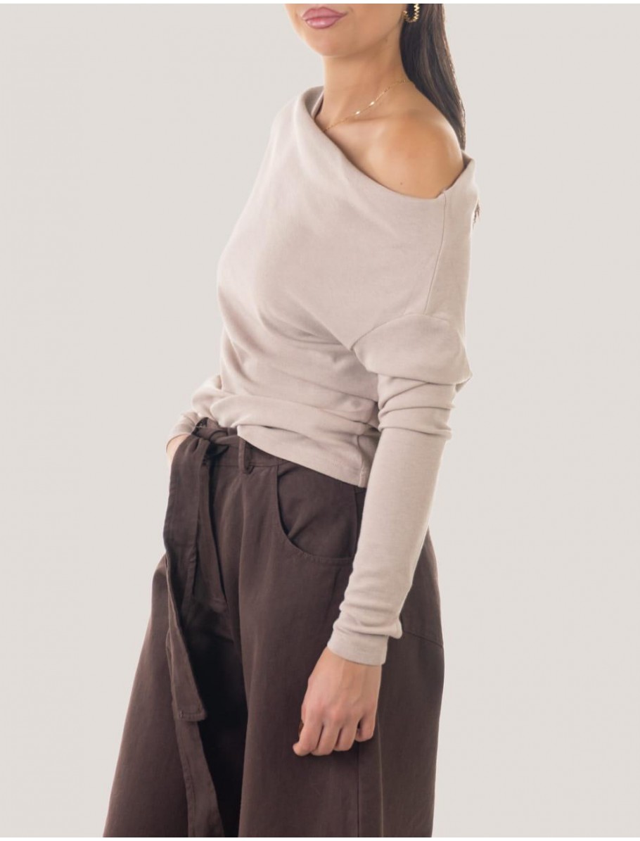 CAMISETA OBVIO MALI BEIG