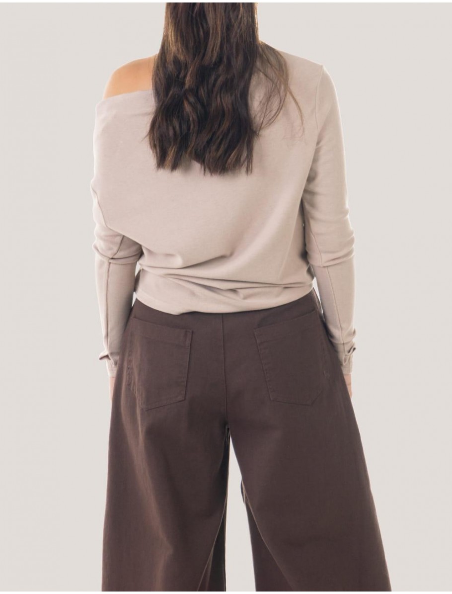 CAMISETA OBVIO MALI BEIG