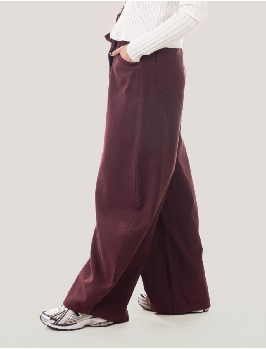 PANTALoN OBVIO LEVI BURDEOS