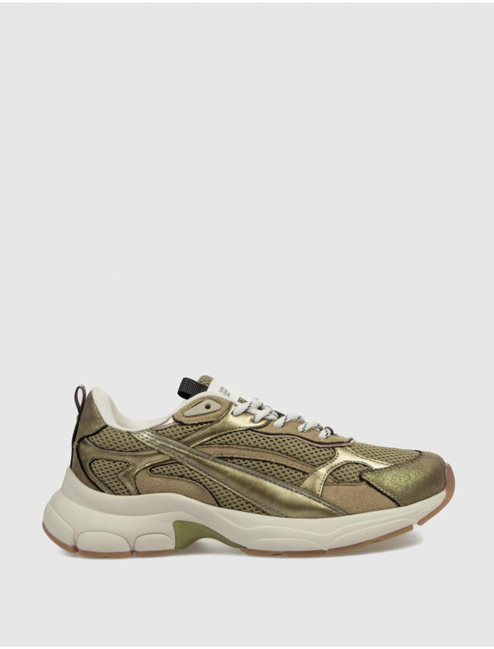 ZAPATILLA KAMOME TRENDS SOPHIE KAKI