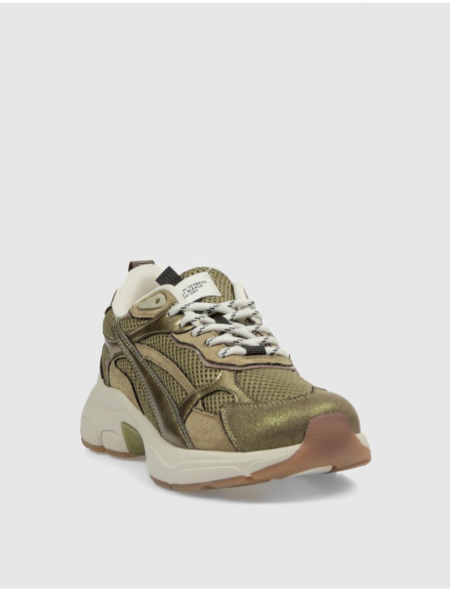 ZAPATILLA KAMOME TRENDS SOPHIE KAKI