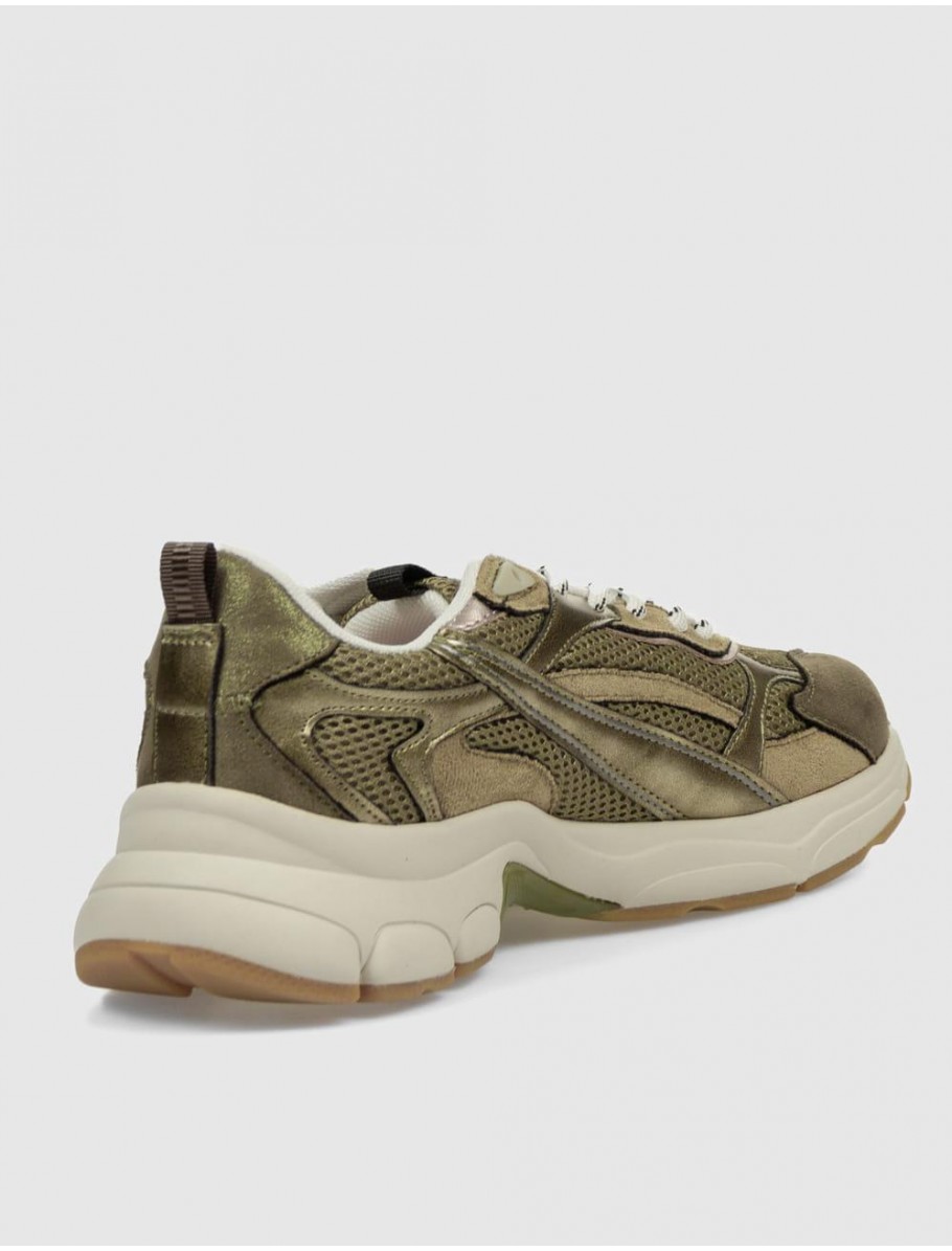 ZAPATILLA KAMOME TRENDS SOPHIE KAKI