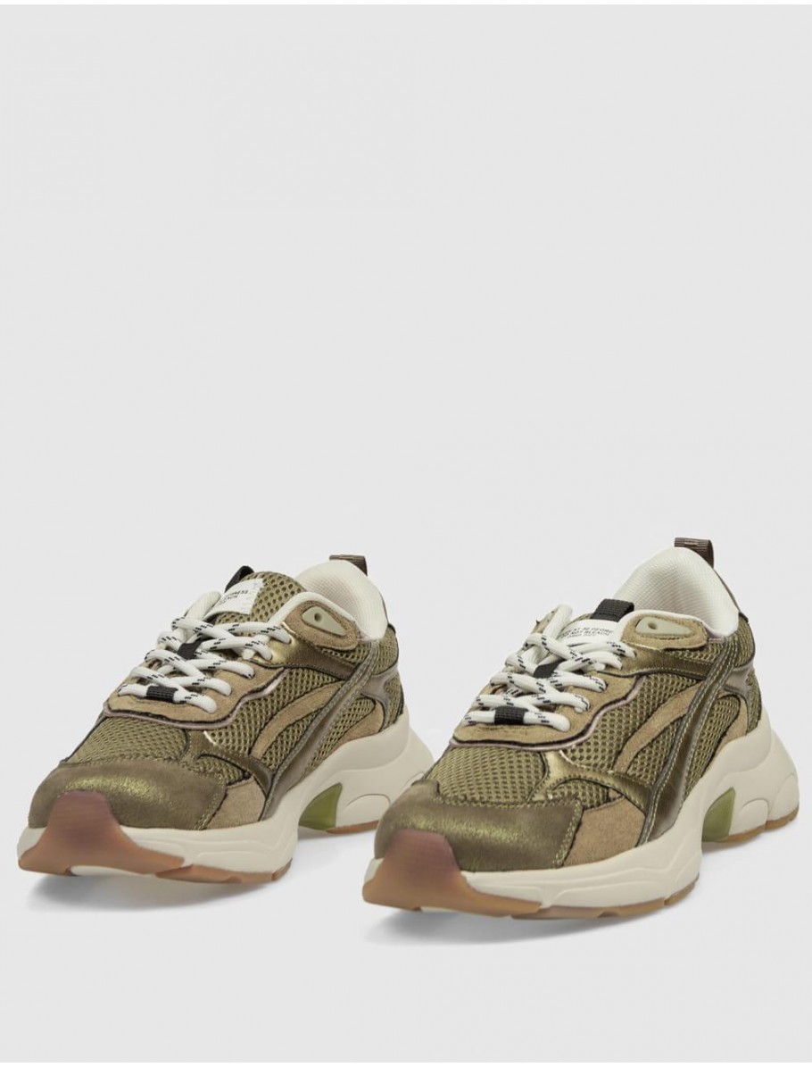 ZAPATILLA KAMOME TRENDS SOPHIE KAKI