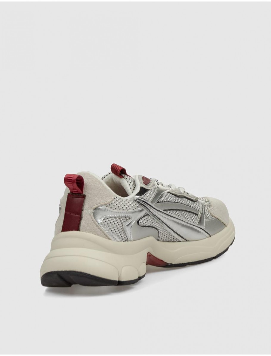 ZAPATILLA KAMOME TRENDS SOPHIE PLATA