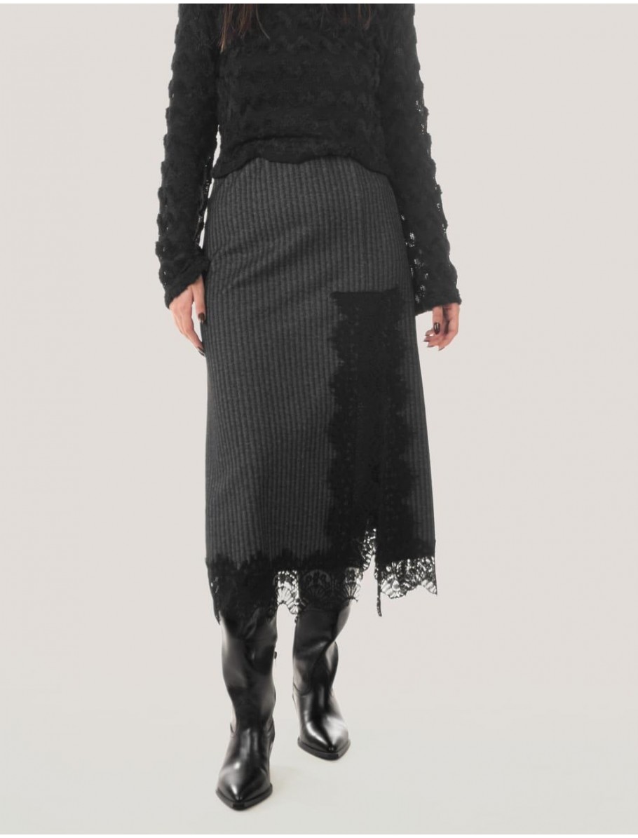 FALDA OBVIO LOGAN NEGRO