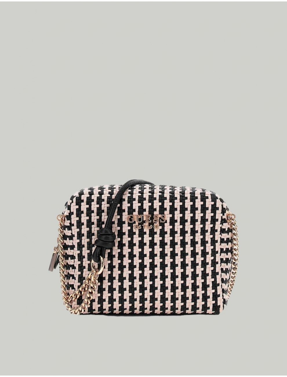 BOLSO GUESS MIREMA CAMERA NEGRO