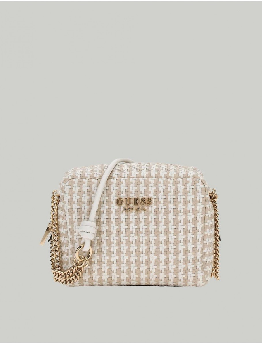 BOLSO GUESS MIREMA CAMERA BLANCO