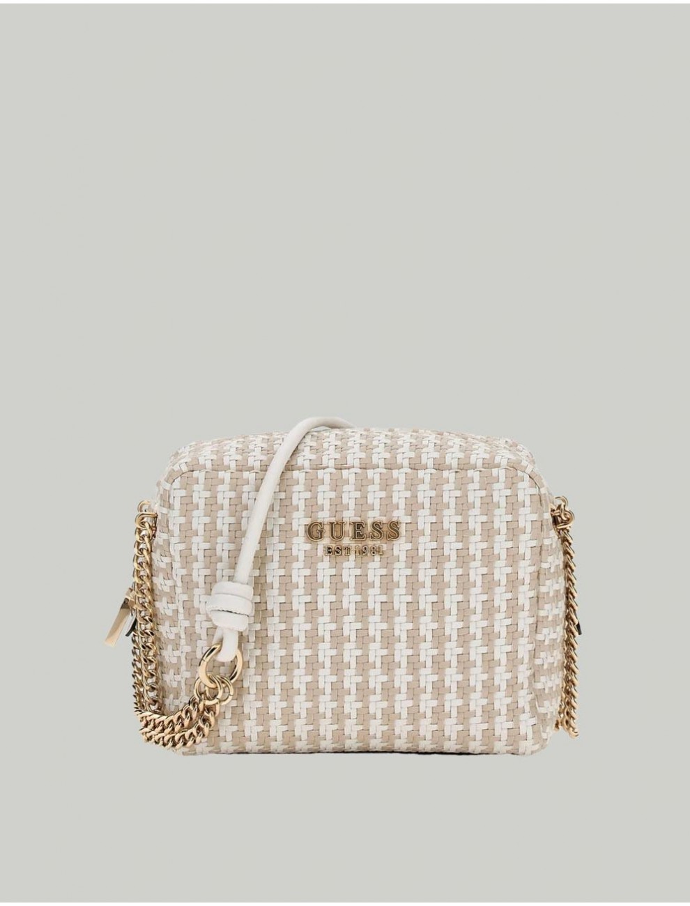 BOLSO GUESS MIREMA CAMERA BLANCO