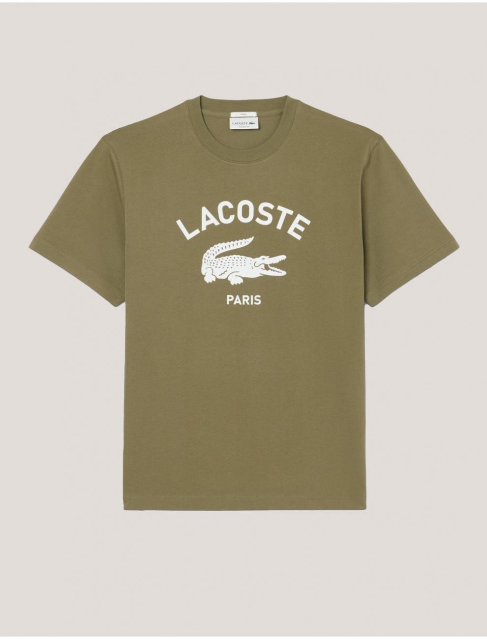 CAMISETA LACOSTE TEE SHIRT VERDE