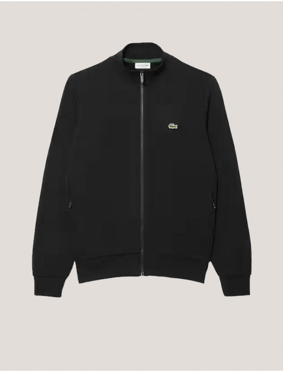CHAQUETA LACOSTE SWEATSHIRT NEGRO